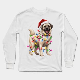 Christmas Anatolian Shepherd Long Sleeve T-Shirt